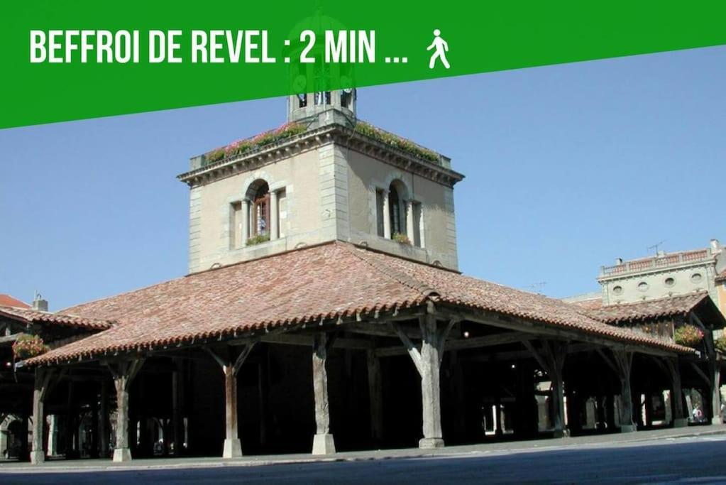 Duplex Du Get Apartment Revel  Exterior photo
